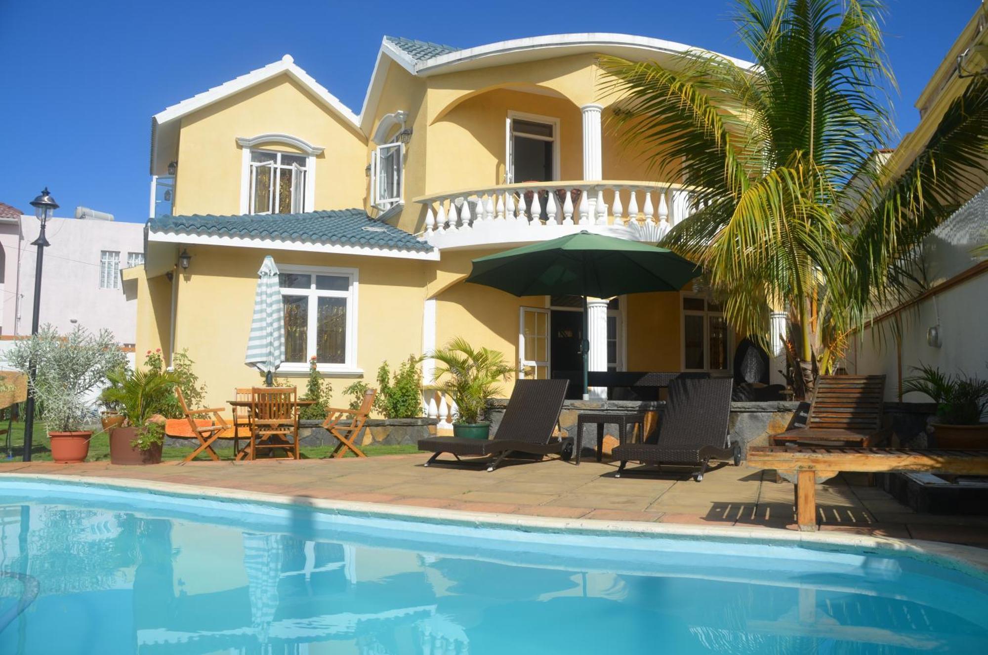 Villa Sundara Mauritius Тру-о-Биш Экстерьер фото
