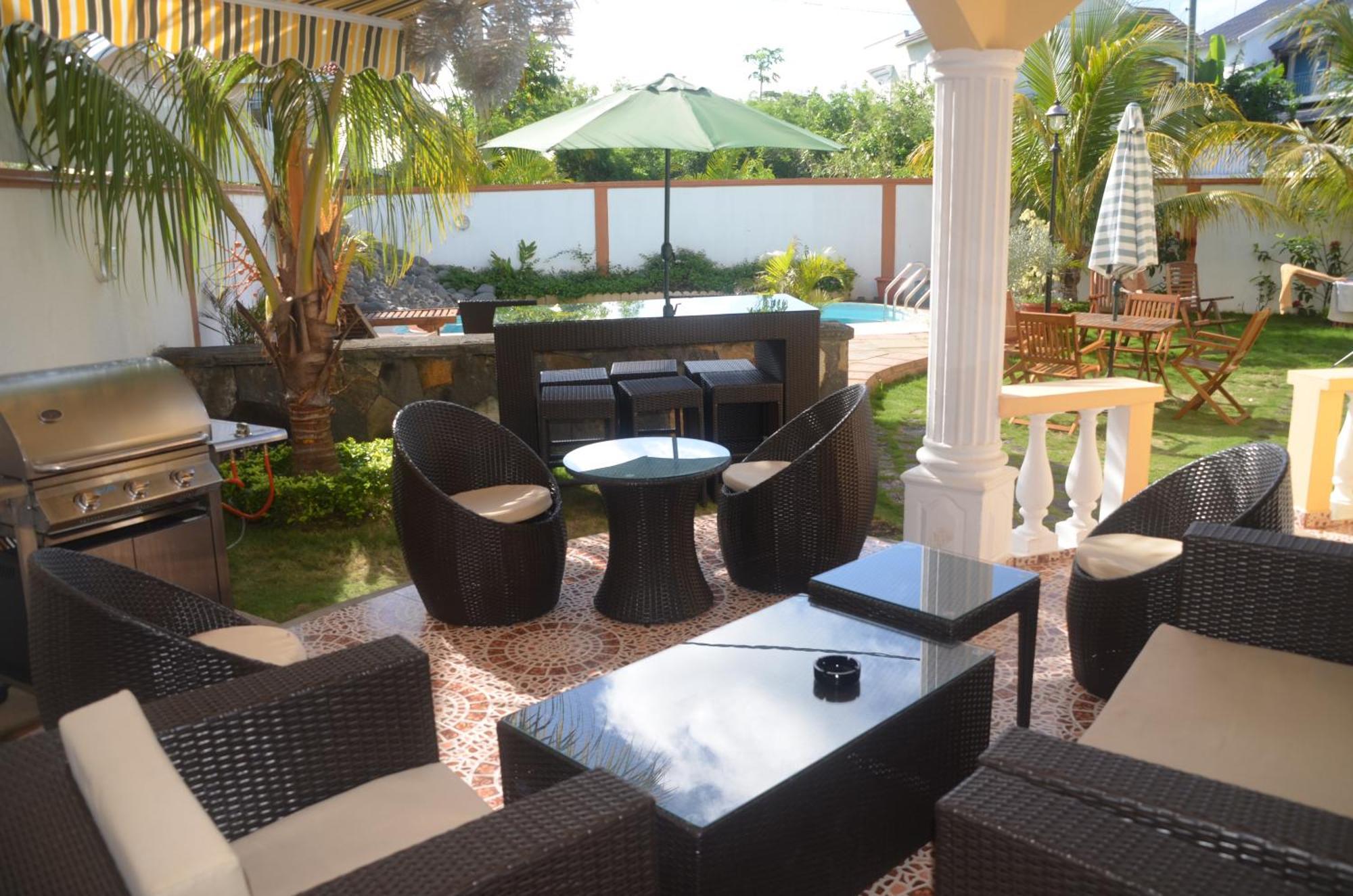 Villa Sundara Mauritius Тру-о-Биш Экстерьер фото